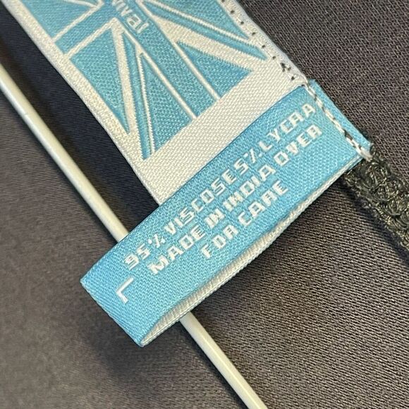 SURVIVAL Cardigan Women's Medium Gray Open Front Lightweight Long Sleeve Drape - Picture 5 of 12